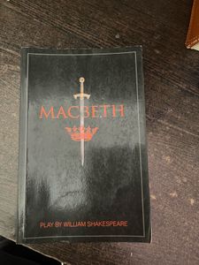 Macbeth by Shakespeare