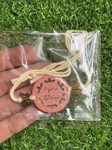 Resin Rakhi 4 Pieces