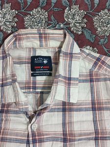 Checked Short Sleeve Shirt