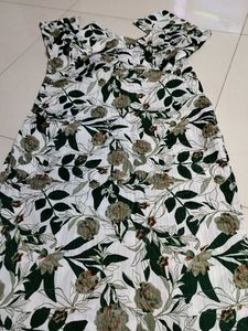 Floral Print popcorn kurti