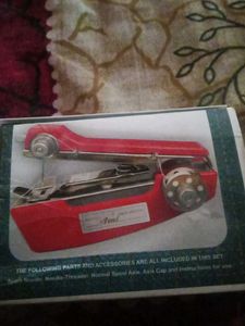 Vintage Handheld Sewing Machine