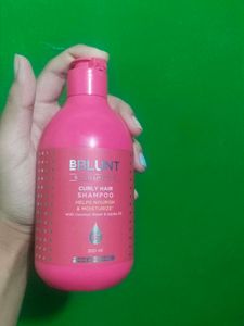 BBLUNT Curly Hair Shampoo