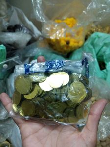 Full Packet(50+)of Silver / Golden Plastic Mirror