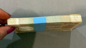 Rare 2 Rupee Note Bundle Signed By R.N. Malhotra