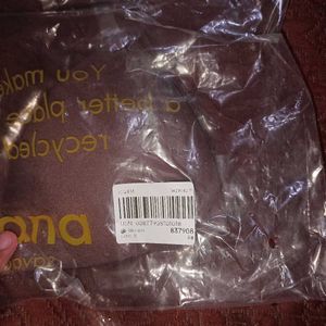 Brown Stick On Bra
