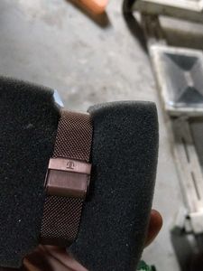 Titan Ladies Rose Gold Watch