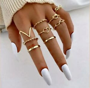 Aura Bands Rings Set