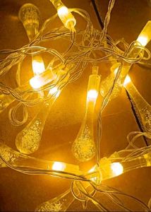 Teardrop String Lights