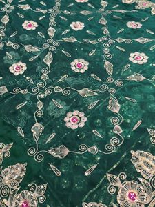Vintage Aari Tari Saree