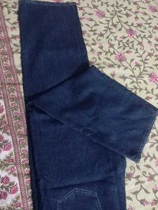 Dark Wash Denim Jeans