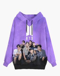 FUNKY MONKEY BTS & Blackpink K Pop Winter Hoodies