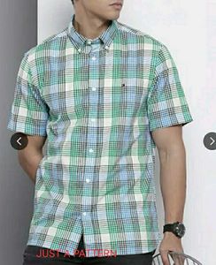 NEW TOMMY HILFIGER Checkered Casual Shirt