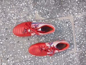 Red Sports Shoes