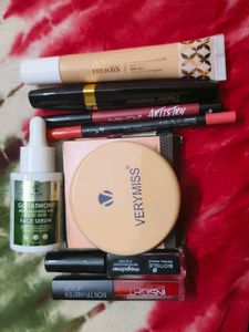 Fully Covered Makeup Products Sets