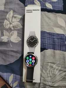 Samsung Galaxy Watch 4 Lte 6mm Silver