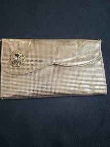 Silver Party Clutch