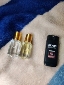 Pack Of 7 Attar And Axe Pocket Perfume