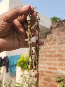 Boho Silver Hoop Earrings