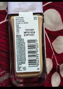 Maybelline Super Stay Foundation✨🎀