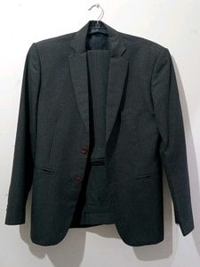 Men's Striped Suit( With Trouser) 32 W