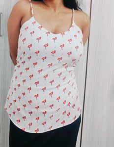 Strappy Top🐞(Thrifted)🌷SALE🌷