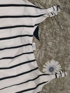 Striped Sleeveless Top