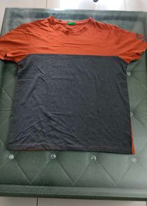 Colorblocked Tee