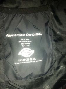 Dickies Black Puffer Jacket