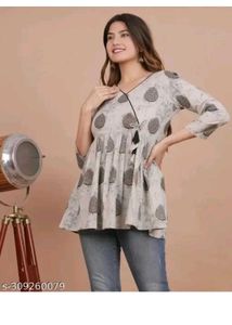 Stylish Printed Kurti