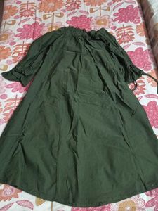 Off Shoulder Mini Dress