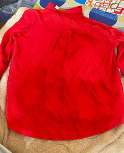 Red Shirt Women’s