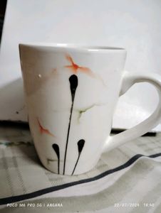 White Ceramic Coffee Mug