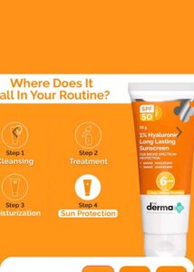 The Derma Co Sunscreen