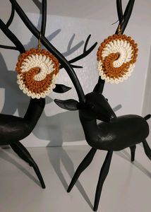Handmade Crochet Earings