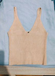 Ribbed Knit Tank Top