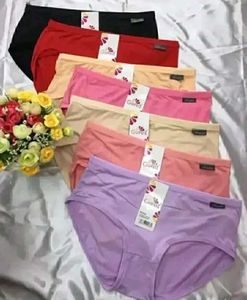 Bra &amp; Panty 1 Set  With Scrub Combo