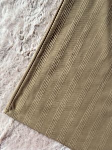Elegant Khaki Maxi Dress