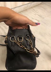 Black Sling Bag