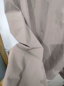 Tan Gathered Waist Skirt
