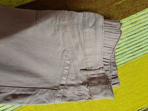 Branded Peach Colour Trouser