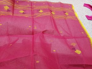 Manipuri Handloom Cotton Sador( Wengkheai)