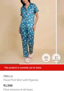 Girls Night Suit Combo Of 2 And 1 Top