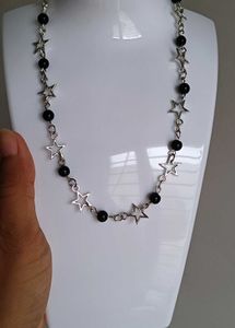 Gothic Star Layered Necklace
