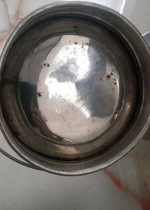 Steel Water Iron Bucket With Lid