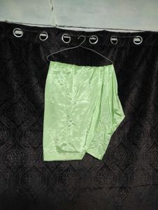 Green Embroidered Salwar Kameez