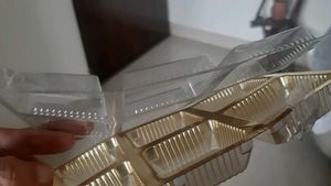 Chocolate packing trays- 3 nos