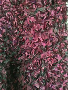 Wine Colour Party Wear Frock