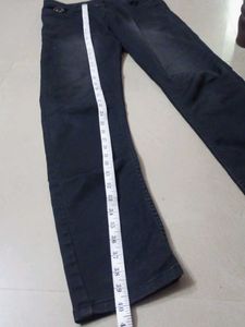 Dark Wash Denim Jeans