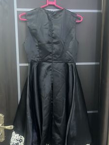 Madame Black Party Dress