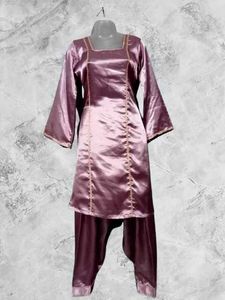 Beautiful Satin Salwar Suit